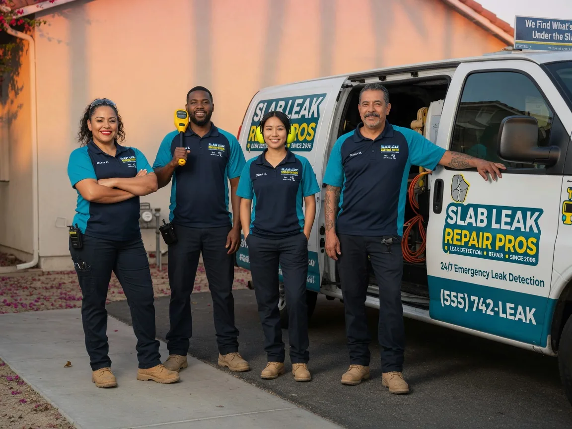 Slab Leak Repair company in Kaumakani, HI